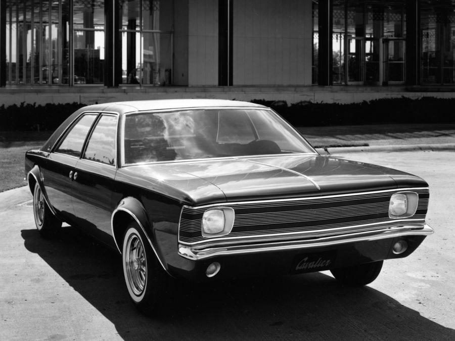  AMC Cavalier Concept 1966 года  (фото 2 из 3)